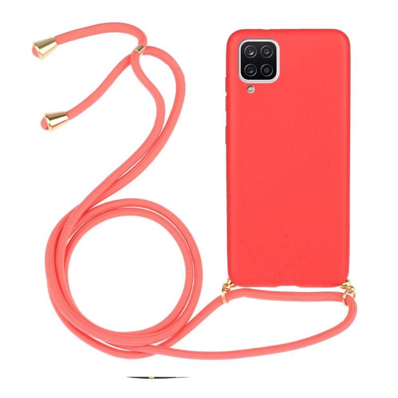 Kryt Na Samsung Galaxy A12 S Ramenním Popruhem