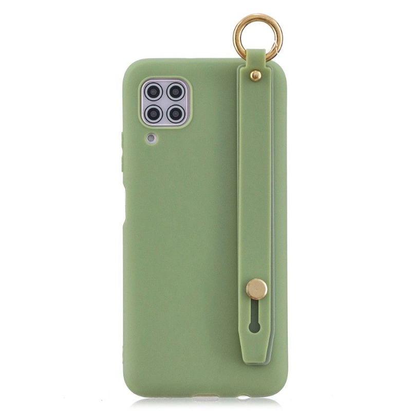 Kryt Na Samsung Galaxy A12 Silikonový Pásek
