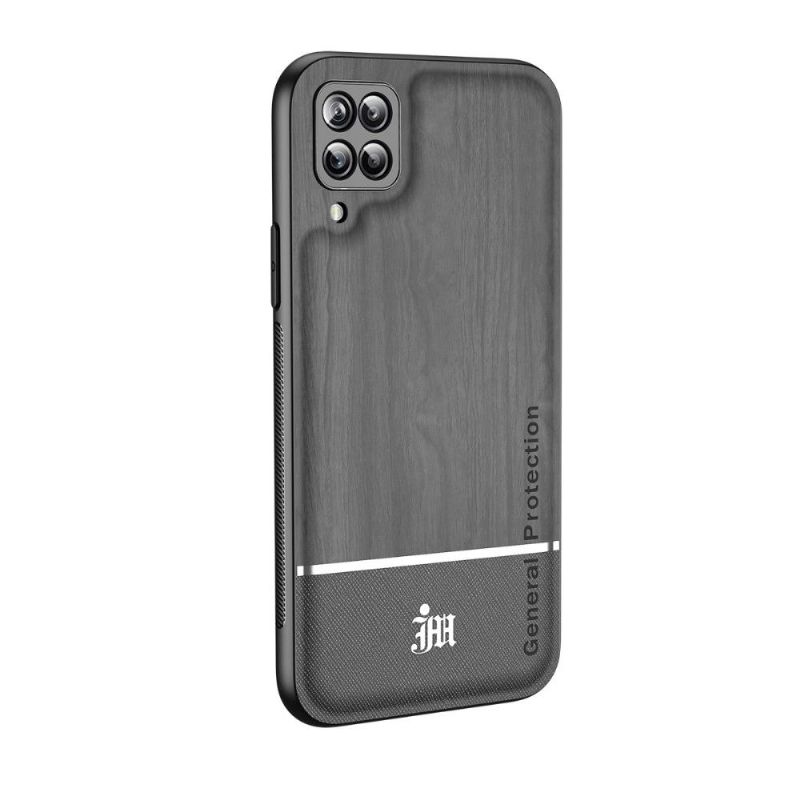 Kryt Na Samsung Galaxy A12 Stylové Dřevo