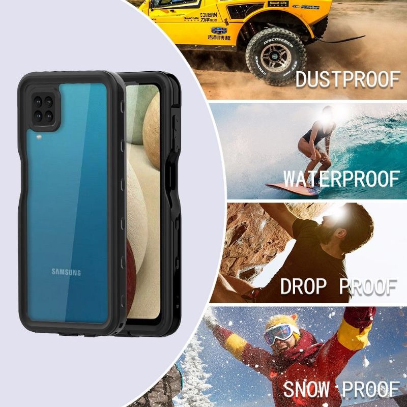 Kryt Na Samsung Galaxy A12 Vodotěsné A Odolné Celé Tělo