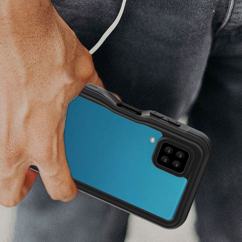 Kryt Na Samsung Galaxy A12 Vodotěsné A Odolné Celé Tělo