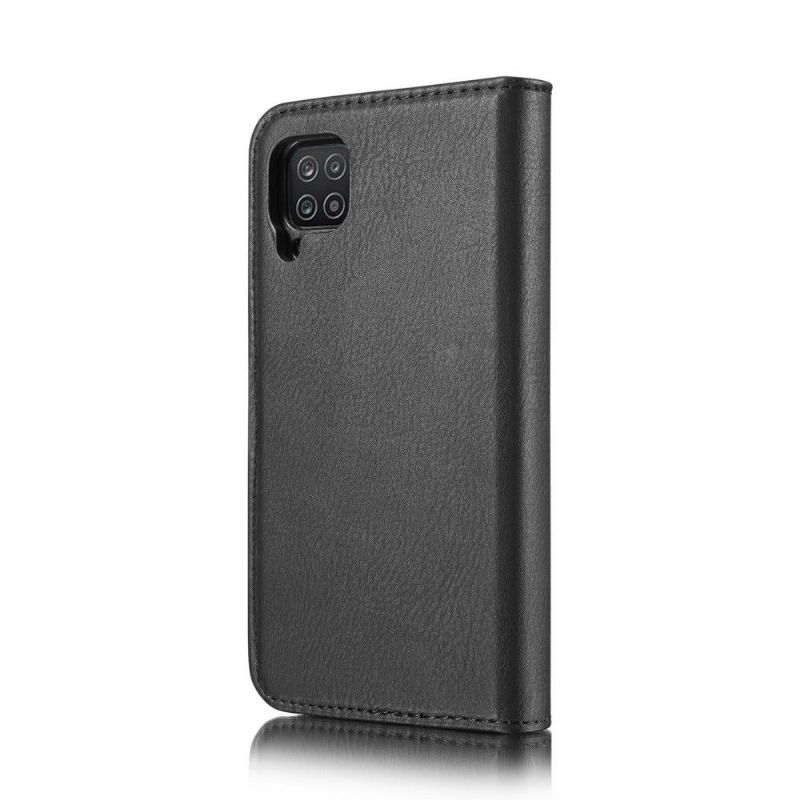 Kryty Na Mobil Kožené Pouzdro Na Samsung Galaxy A12 Ochranný 2v1 Odnímatelné
