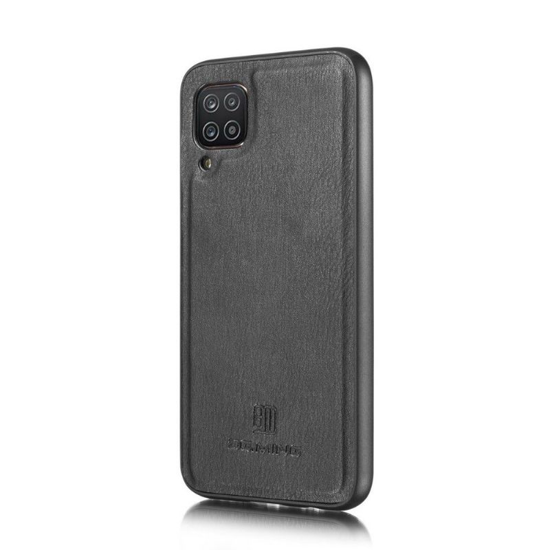 Kryty Na Mobil Kožené Pouzdro Na Samsung Galaxy A12 Ochranný 2v1 Odnímatelné