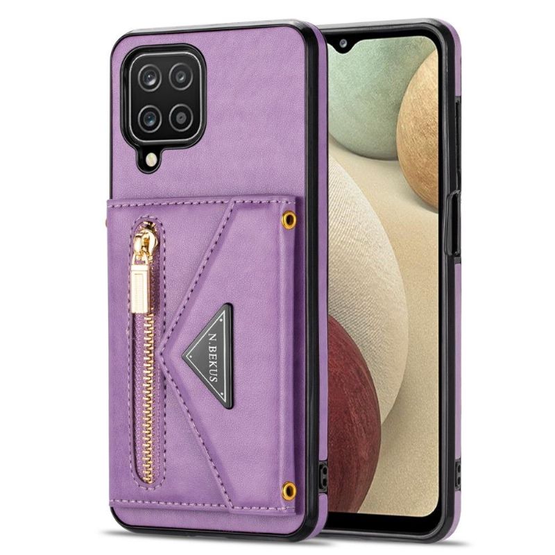 Kryty Na Mobil Na Samsung Galaxy A12 Držitel Karty N.bekus