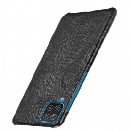 Kryty Na Mobil Na Samsung Galaxy A12 Efekt Croc Skin