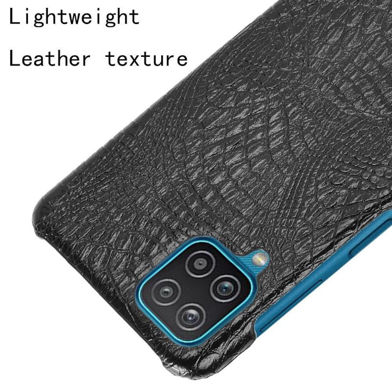 Kryty Na Mobil Na Samsung Galaxy A12 Efekt Croc Skin