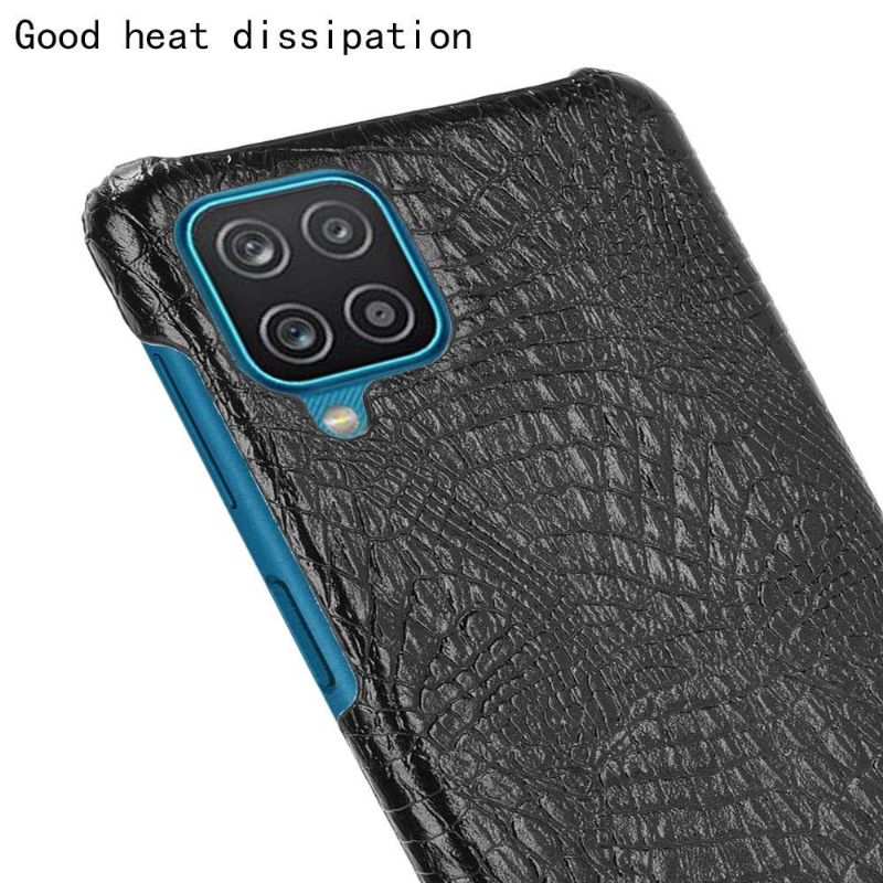 Kryty Na Mobil Na Samsung Galaxy A12 Efekt Croc Skin