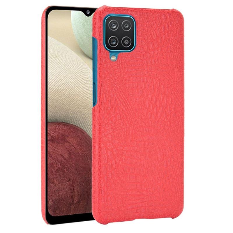 Kryty Na Mobil Na Samsung Galaxy A12 Efekt Croc Skin