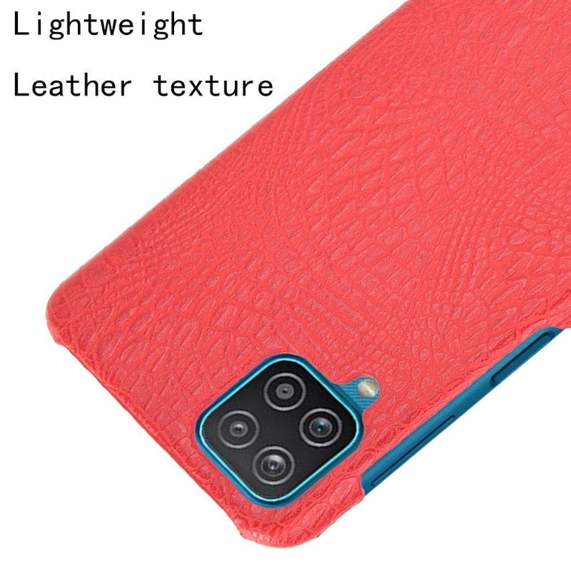 Kryty Na Mobil Na Samsung Galaxy A12 Efekt Croc Skin