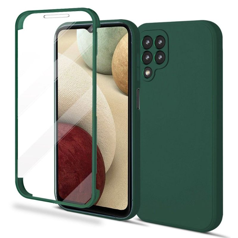 Kryty Na Mobil Na Samsung Galaxy A12 Integrální 360 Stupňů