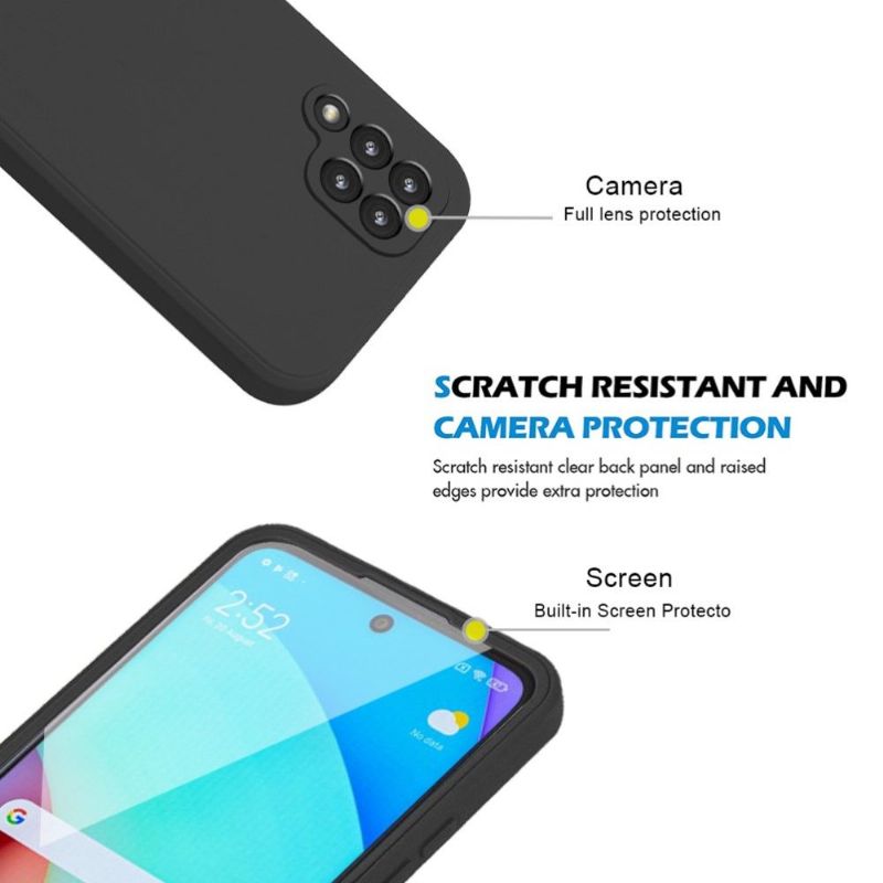 Kryty Na Mobil Na Samsung Galaxy A12 Integrální 360 Stupňů
