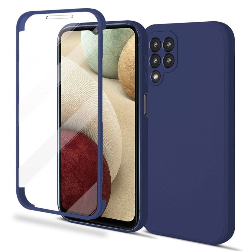 Kryty Na Mobil Na Samsung Galaxy A12 Integrální 360 Stupňů