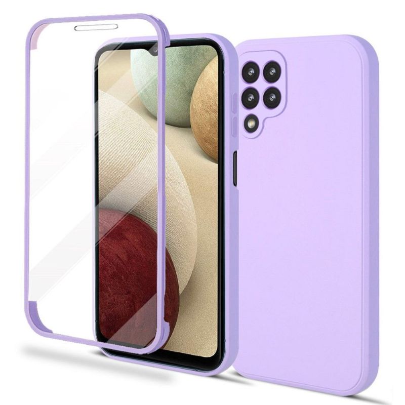 Kryty Na Mobil Na Samsung Galaxy A12 Integrální 360 Stupňů