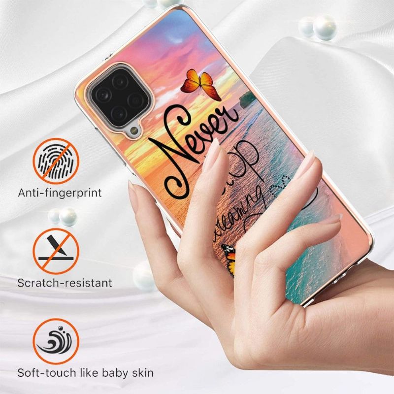 Kryty Na Mobil Na Samsung Galaxy A12 Nikdy Nepřestávejte Snít