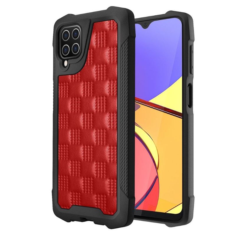 Kryty Na Mobil Na Samsung Galaxy A12 Prošívaná Řada Phantom