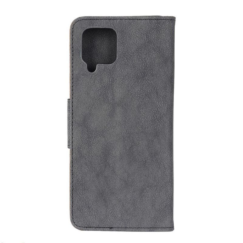 Pouzdra Na Samsung Galaxy A12 Edouard Vintage Umělá Kůže