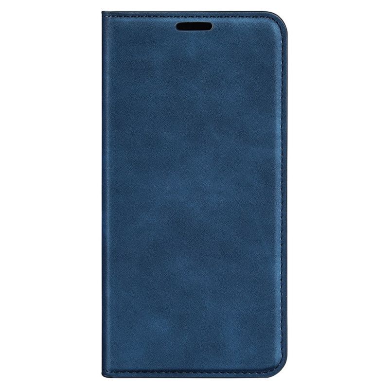 Kožené Pouzdro Folio Na Samsung Galaxy A55 5g Klasika