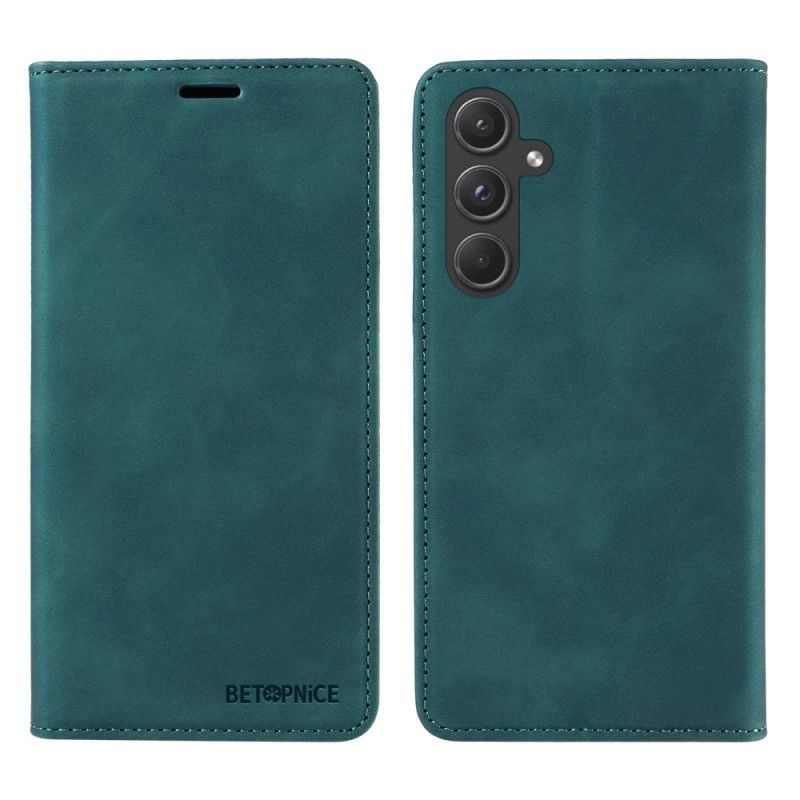 Kožené Pouzdro Folio Samsung Galaxy A55 5g Betopnice