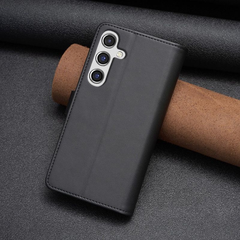 Kožený Kryt Samsung Galaxy A55 5g Klasická Peněženka