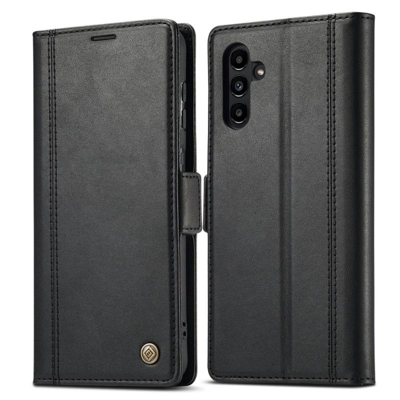 Kožený Kryt Samsung Galaxy A55 5g Klasický Lc.imeeke