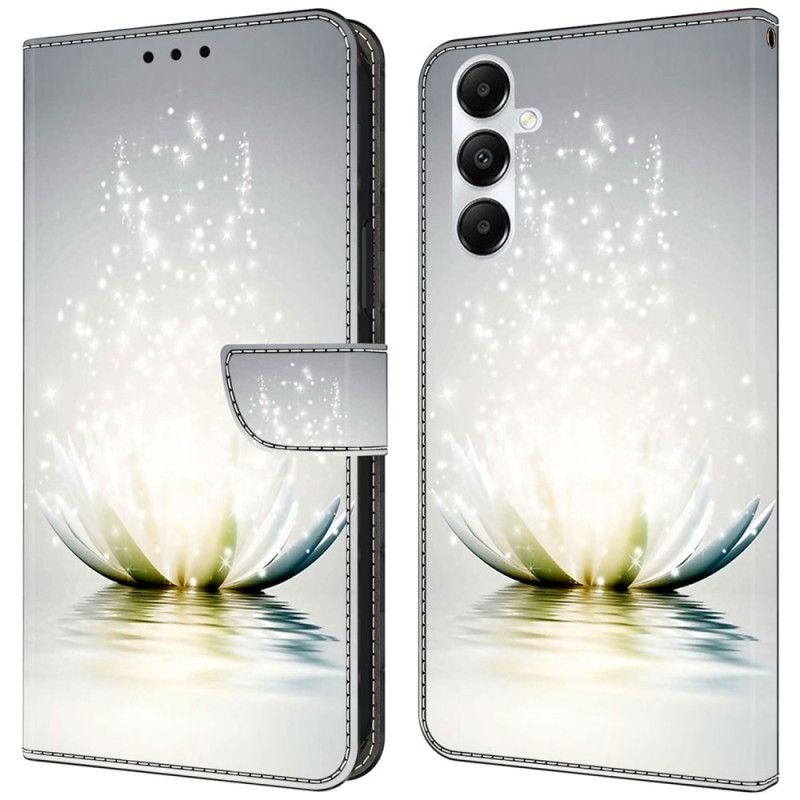 Kožený Kryt Samsung Galaxy A55 5g Lotus