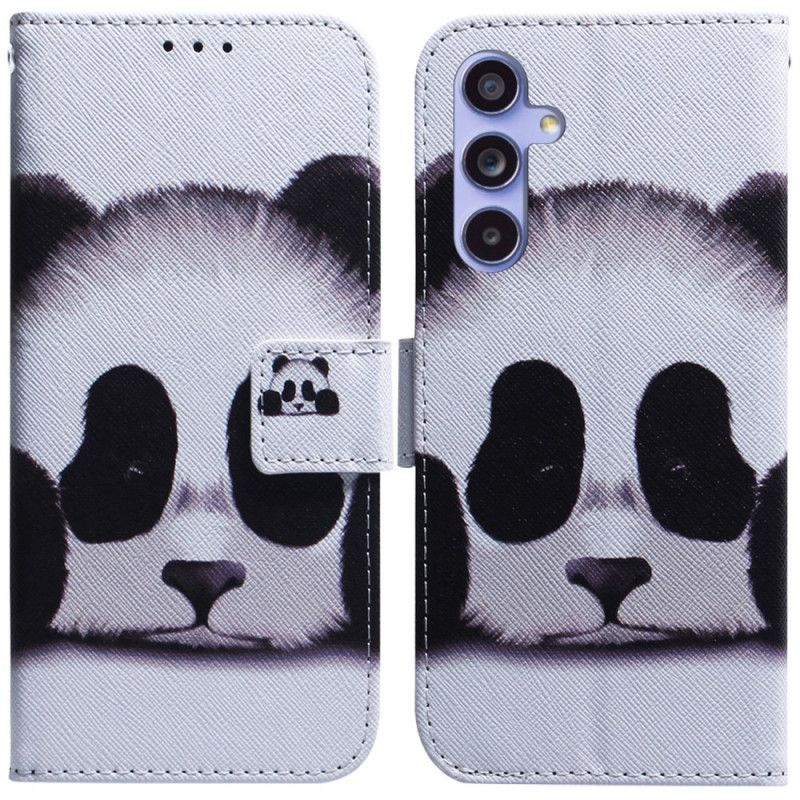 Kožený Kryt Samsung Galaxy A55 5g Panda