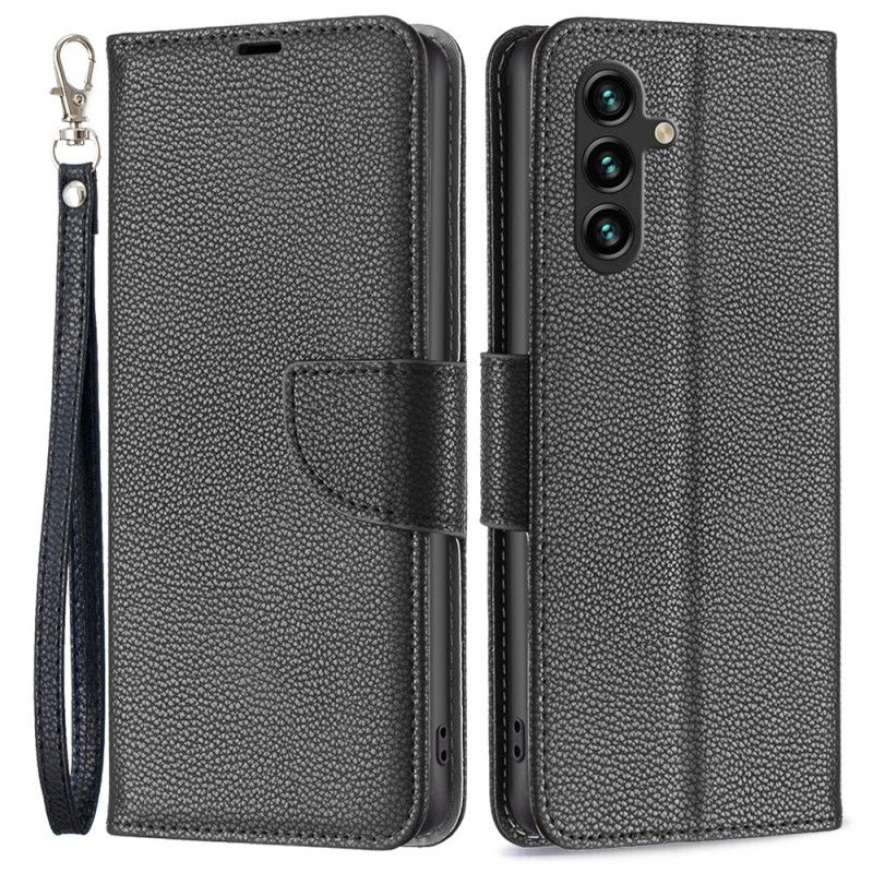Kožený Kryt Samsung Galaxy A55 5g Textura Liči