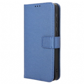 Kožený Kryt Samsung Galaxy A55 5g Texturovaný Design Popruhu