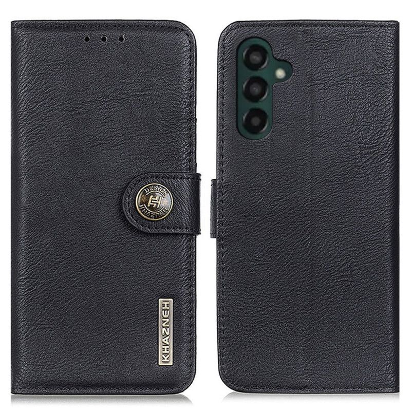 Kožený Kryt Samsung Galaxy A55 5g Umělá Kůže Khazneh