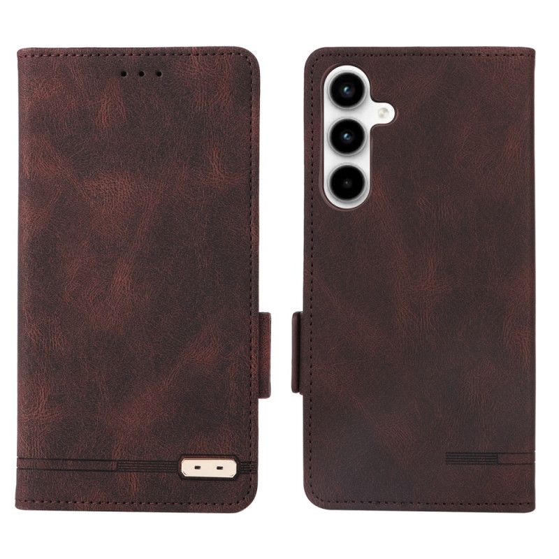 Kožený Kryt Samsung Galaxy A55 5g Vintage Design