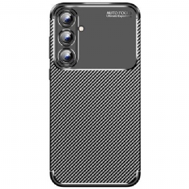 Kryt Na Samsung Galaxy A55 5g Flexibilní Uhlíkové Vlákno