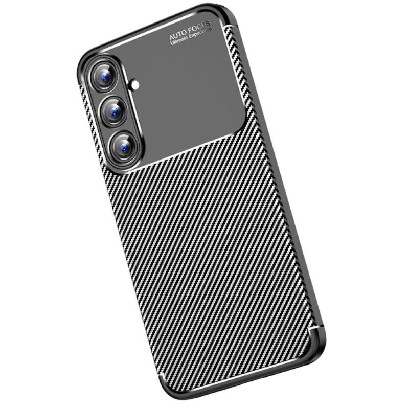 Kryt Na Samsung Galaxy A55 5g Flexibilní Uhlíkové Vlákno