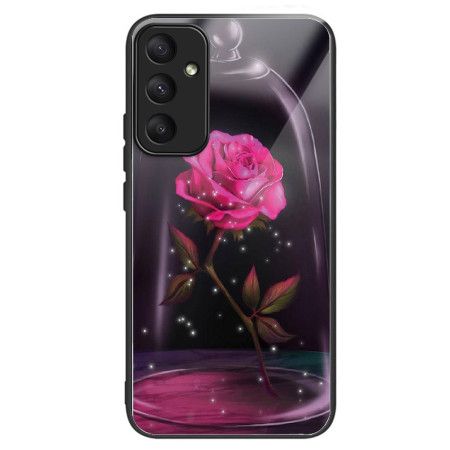 Kryt Na Samsung Galaxy A55 5g Růžové Tvrzené Sklo