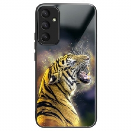 Kryt Na Samsung Galaxy A55 5g Tvrzený Skleněný Řvoucí Tygr