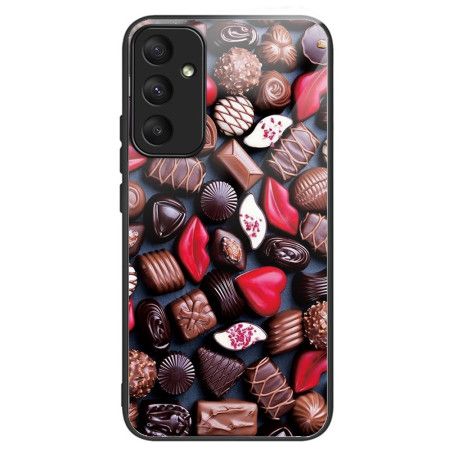 Kryt Na Samsung Galaxy A55 5g Čokolády Z Tvrzeného Skla