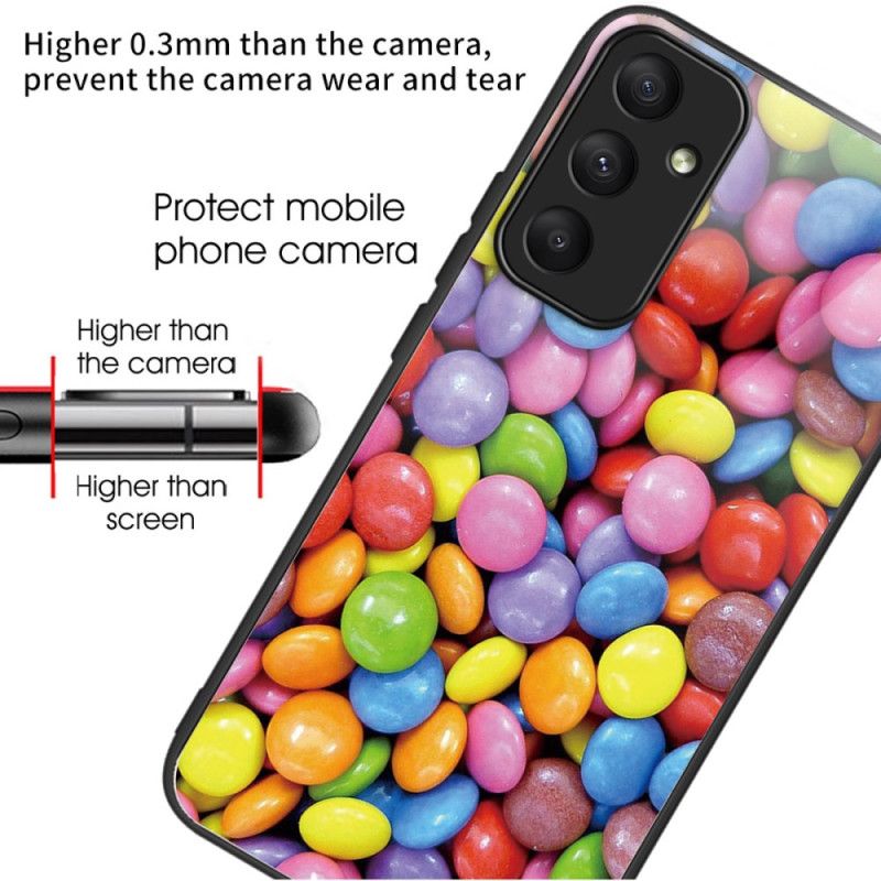 Kryt Samsung Galaxy A55 5g Cukroví Z Tvrzeného Skla