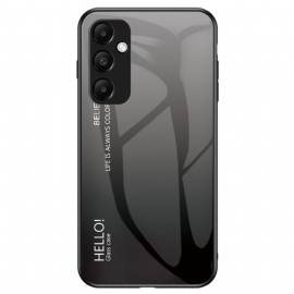 Kryt Samsung Galaxy A55 5g Dobrý Den Tvrzené Sklo
