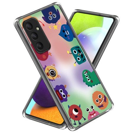 Kryt Samsung Galaxy A55 5g Kreslené Příšery