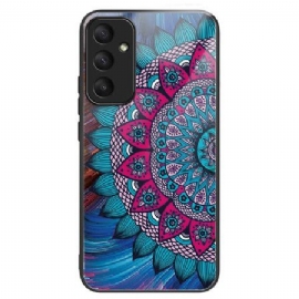 Kryt Samsung Galaxy A55 5g Kryty Na Mobil Mandala Tvrzené Sklo