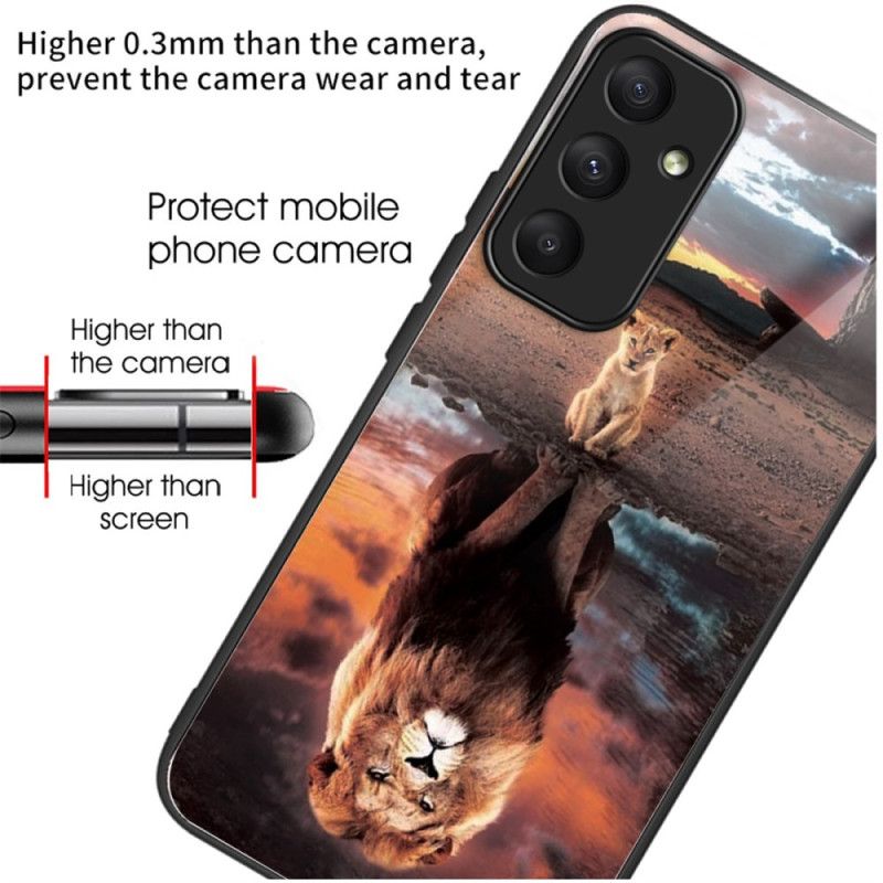 Kryt Samsung Galaxy A55 5g Kryty Na Mobil Tvrzené Sklo Rêve De Lionceau