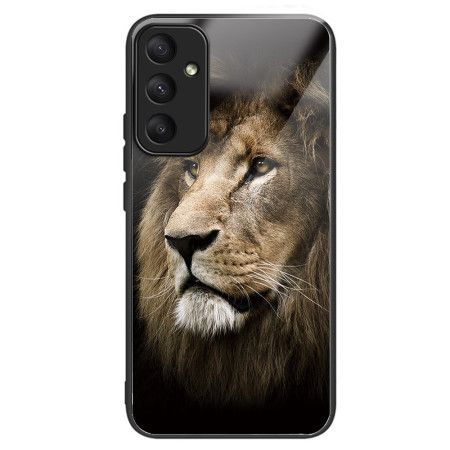 Kryt Samsung Galaxy A55 5g Kryty Na Mobil Vzor Lva Z Tvrzeného Skla