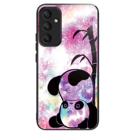 Kryt Samsung Galaxy A55 5g Roztomilé Tvrzené Sklo Panda
