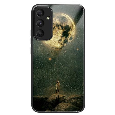 Kryt Samsung Galaxy A55 5g Tvrzené Sklo Člověk A Měsíc
