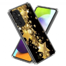 Kryt Samsung Galaxy A55 5g Zlaté Hvězdy