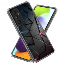 Kryt Samsung Galaxy A55 5g Černé Trojúhelníky