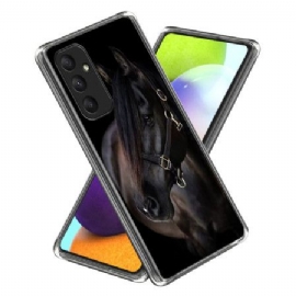 Kryt Samsung Galaxy A55 5g Černý Kůň Princ