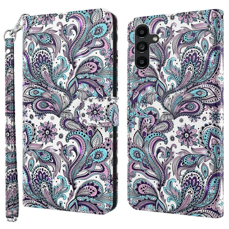 Peněženková Pouzdra Samsung Galaxy A55 5g Impatiens Bez Ramínek