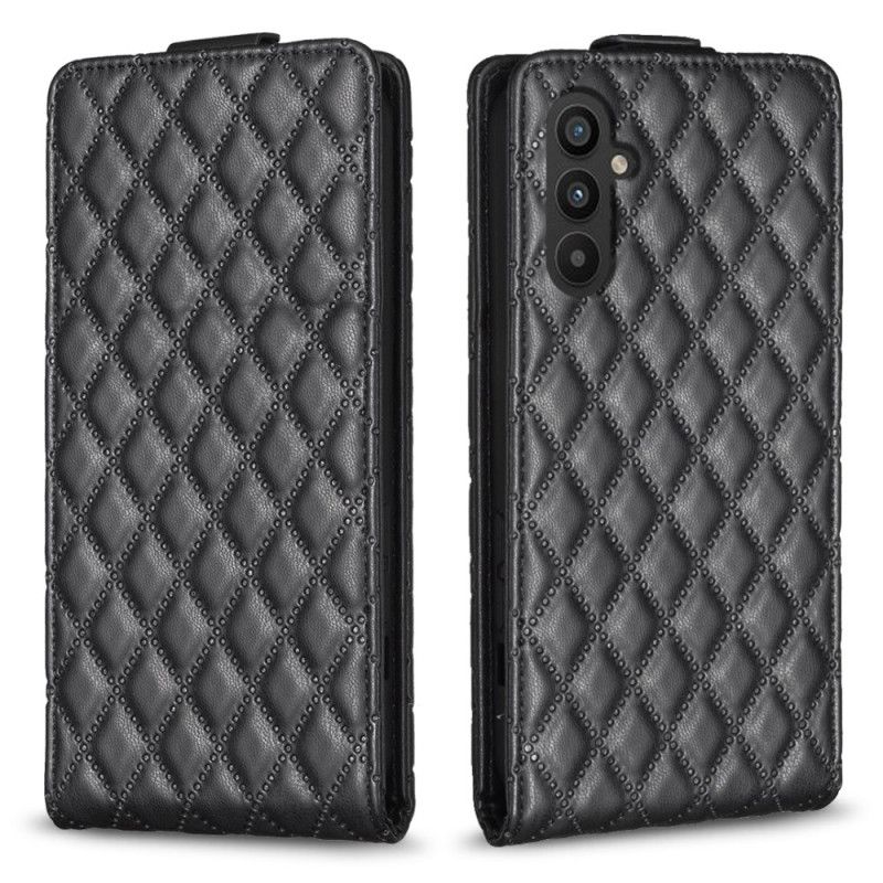 Peněženková Pouzdra Samsung Galaxy A55 5g Kryty Na Mobil Prošívaná Vertikální Klapka