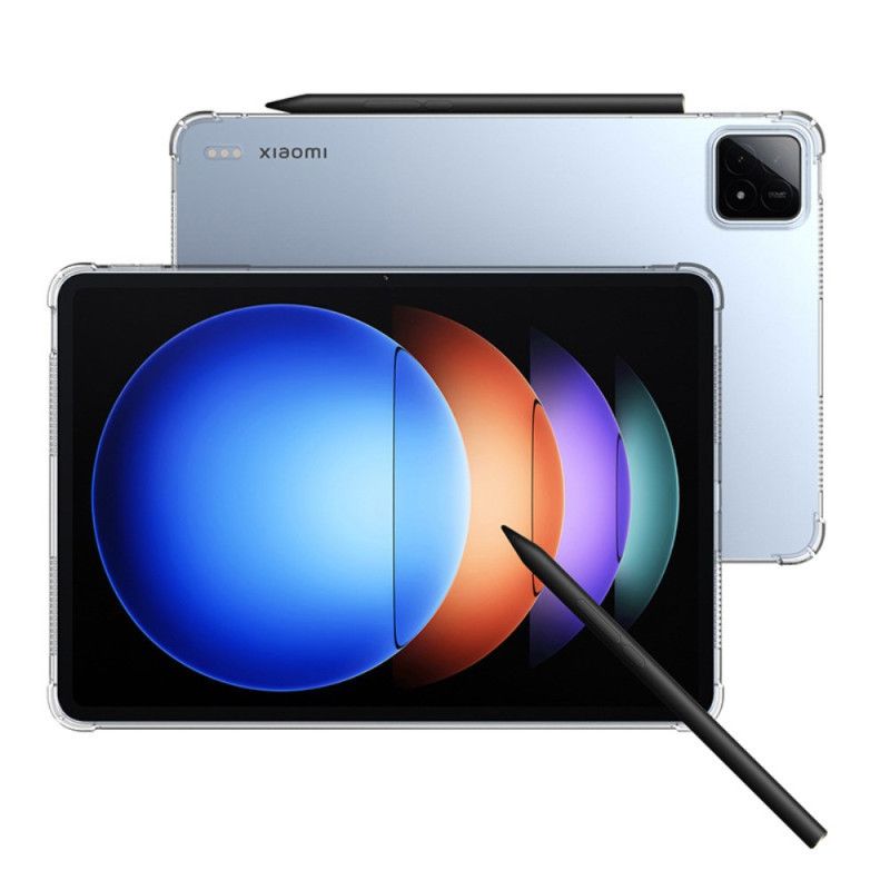 Kryt Xiaomi Pad 6s Pro Průhledné Zesílené Rohy