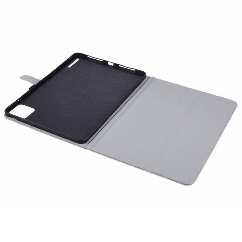 Pouzdra Xiaomi Pad 6s Pro Kryty Na Mobil Tkaný Vzor